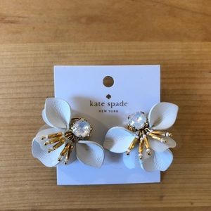 Kate spade flower earring